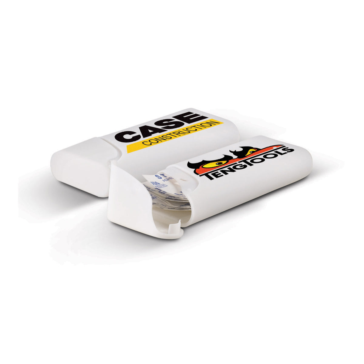Bandage Box with custom branded logo - Simply Merchandise