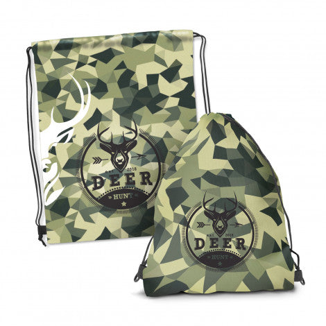 Drawstring Backpack - Full Colour  - Simply Merchandise