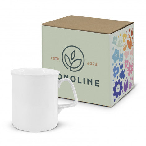 Chroma Bone China Coffee Mug - Simply Merchandise