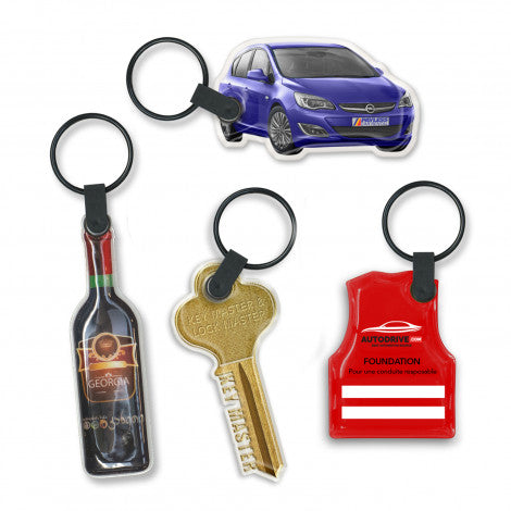 Star Flex Key Ring - Simply Merchandise