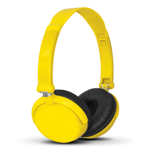 Pulsar Headphones with custom branded logo - Simply Merchandise