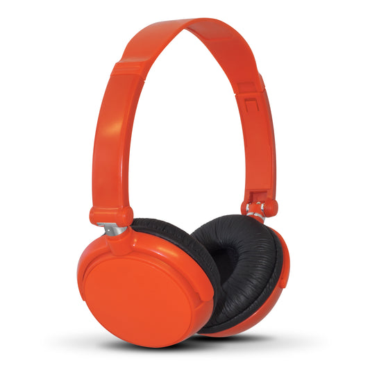 Pulsar Headphones with custom branded logo - Simply Merchandise