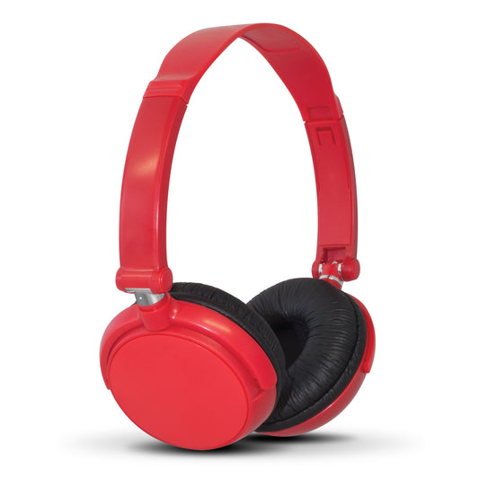 Pulsar Headphones with custom branded logo - Simply Merchandise