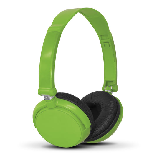 Pulsar Headphones with custom branded logo - Simply Merchandise