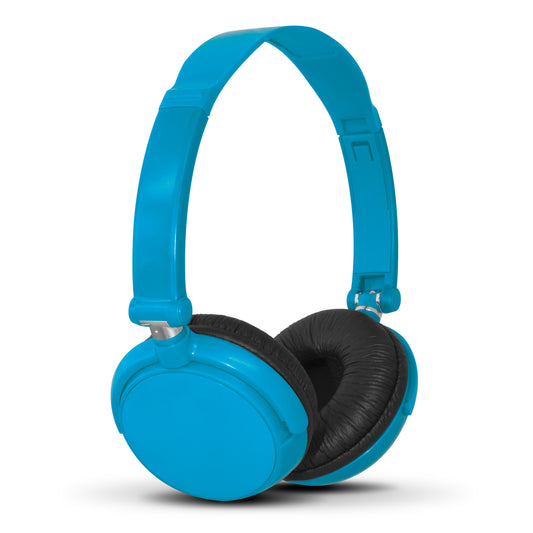 Pulsar Headphones with custom branded logo - Simply Merchandise