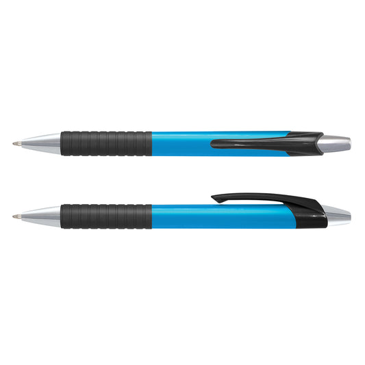 Cleo Pen - Coloured Barrel with custom branded logo - Simply Merchandise