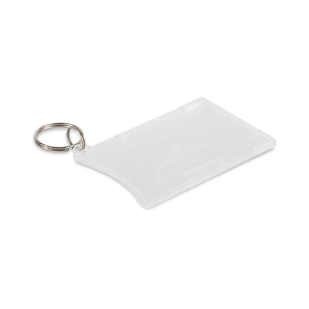 Single Card Holder with custom branded logo - Simply Merchandise
