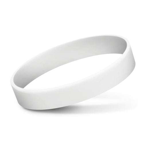 Silicone Wrist Band with custom branded logo - Simply Merchandise