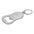 Chevron Bottle Opener Key Ring - Simply Merchandise