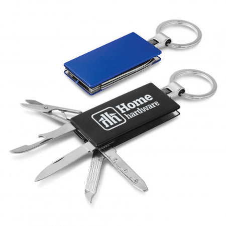 Multi-function Metal Key Ring - Simply Merchandise