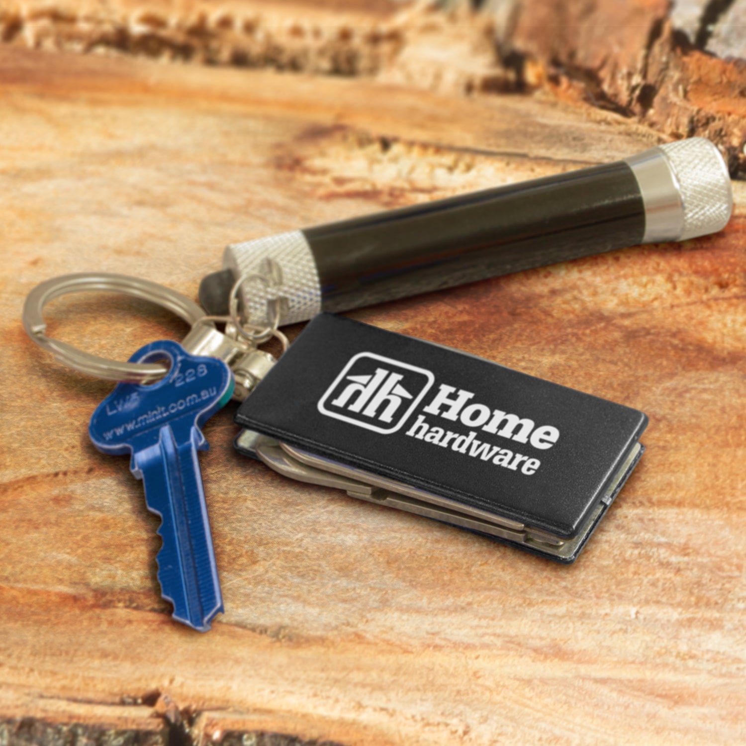 Multi-Function Metal Key Ring - Simply Merchandise