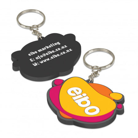 PVC Key Ring Small - One Side Moulded - Simply Merchandise