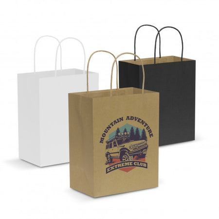 Paper Carry Bag - Medium - Simply Merchandise