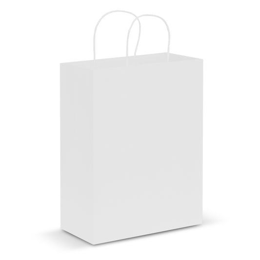 Paper Carry Bag - Large with custom branded logo - Simply Merchandise