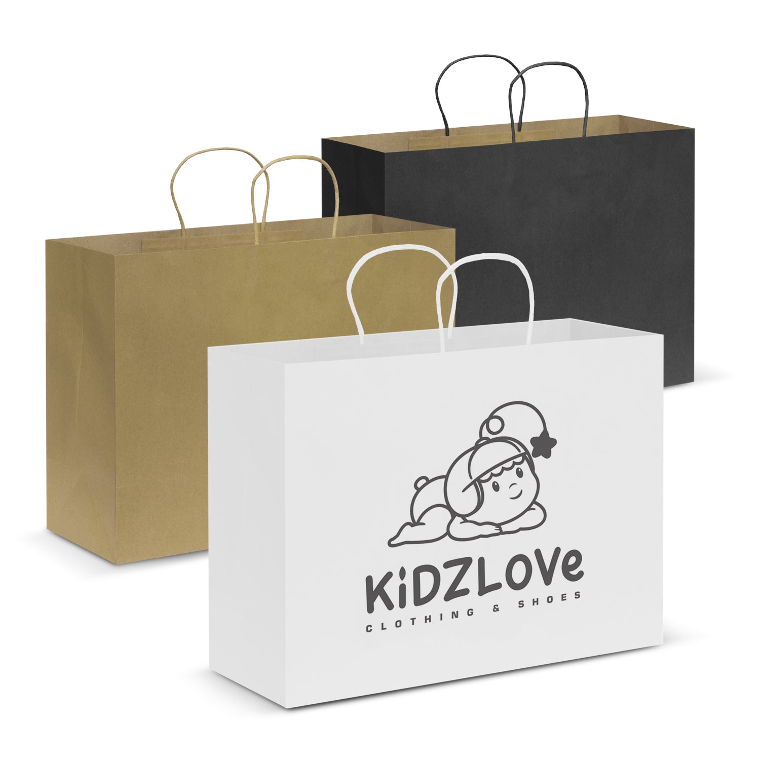 Paper Carry Bag - Extra Large - Simply Merchandise