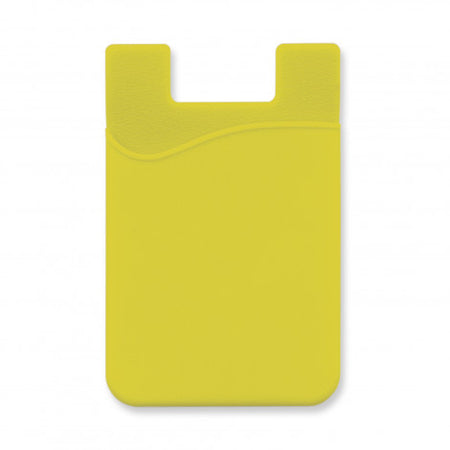 Silicone Phone Wallet - Simply Merchandise