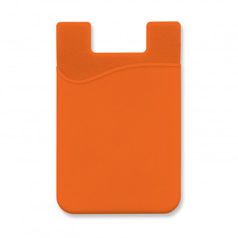 Silicone Phone Wallet - Simply Merchandise