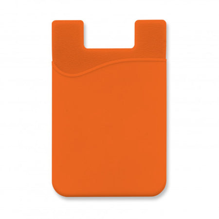 Silicone Phone Wallet - Simply Merchandise