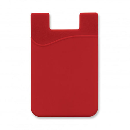 Silicone Phone Wallet - Simply Merchandise