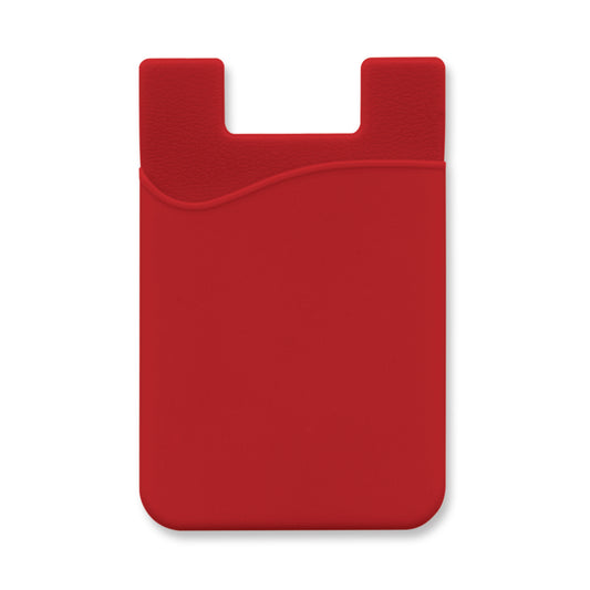Silicone Phone Wallet - Simply Merchandise