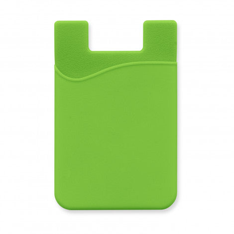 Silicone Phone Wallet - Simply Merchandise