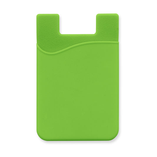 Silicone Phone Wallet with custom branded logo - Simply Merchandise