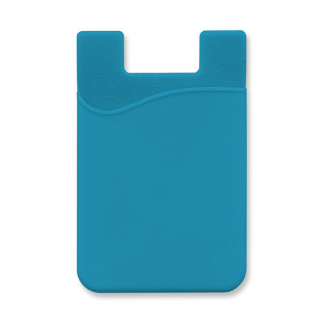 Silicone Phone Wallet - Simply Merchandise