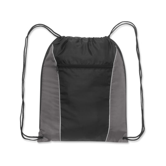 Ranger Drawstring Backpack with custom branded logo - Simply Merchandise
