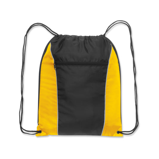 Ranger Drawstring Backpack with custom branded logo - Simply Merchandise