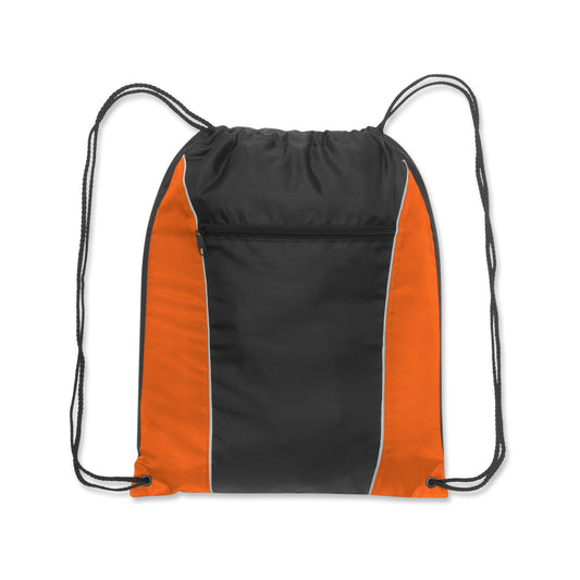 Ranger Drawstring Backpack with custom branded logo - Simply Merchandise