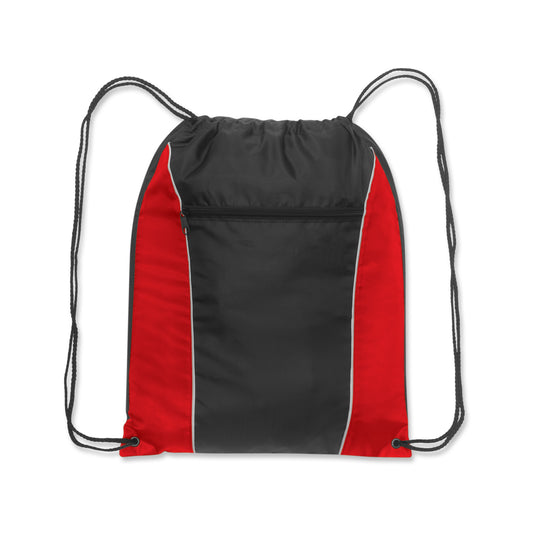 Ranger Drawstring Backpack with custom branded logo - Simply Merchandise
