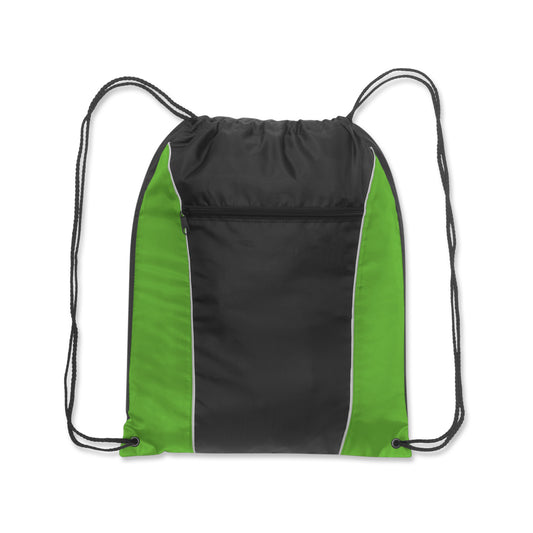 Ranger Drawstring Backpack with custom branded logo - Simply Merchandise
