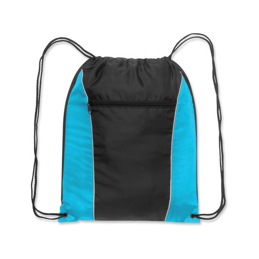 Ranger Drawstring Backpack with custom branded logo - Simply Merchandise