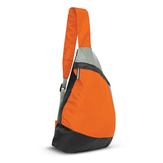 Varsity Slinger Bag with custom branded logo - Simply Merchandise