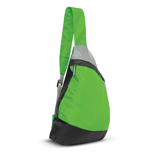 Varsity Slinger Bag with custom branded logo - Simply Merchandise