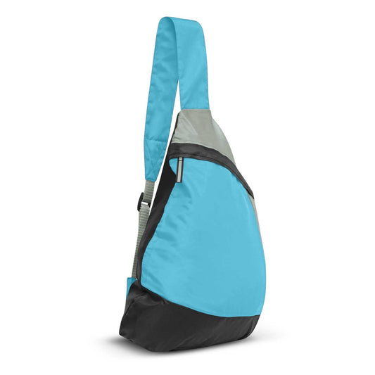 Varsity Slinger Bag with custom branded logo - Simply Merchandise