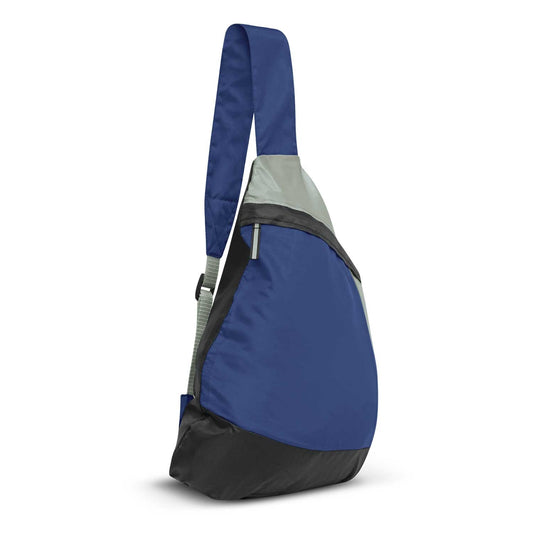 Varsity Slinger Bag with custom branded logo - Simply Merchandise