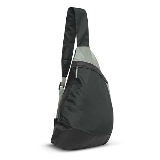 Varsity Slinger Bag with custom branded logo - Simply Merchandise