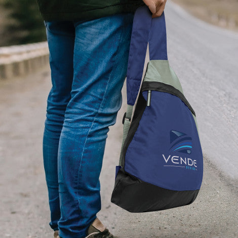 Varsity Slinger Bag - Simply Merchandise