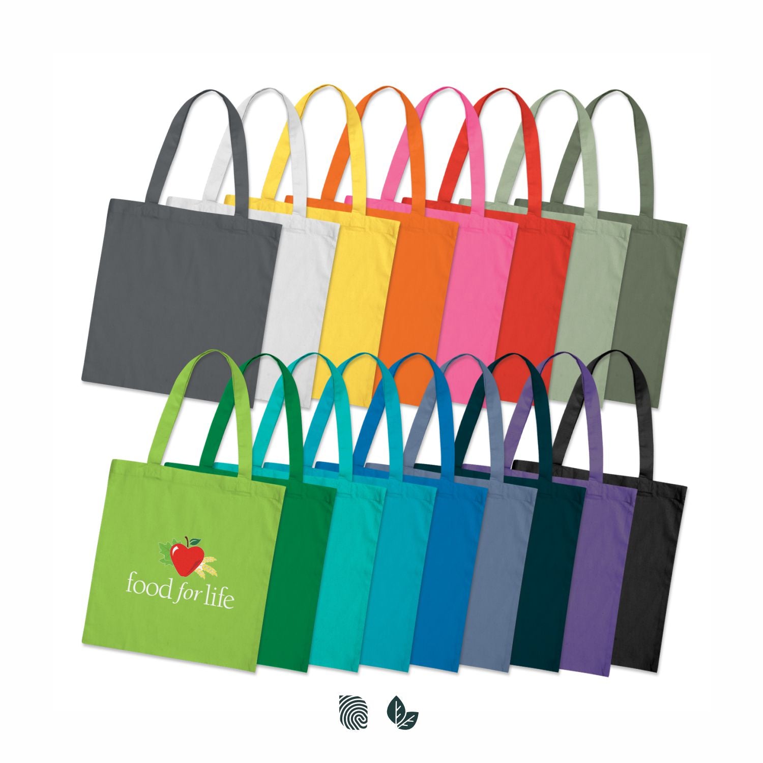 Sonnet Cotton Tote Bag - Colours - Simply Merchandise