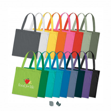 Sonnet Cotton Tote Bag - Colours - Simply Merchandise