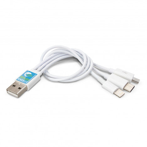 Triple Connector Cable - Simply Merchandise