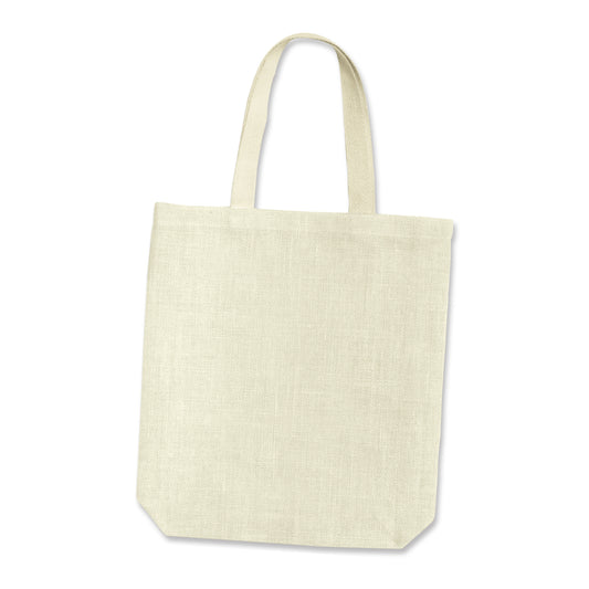 Thera Jute Tote Bag with custom branded logo - Simply Merchandise