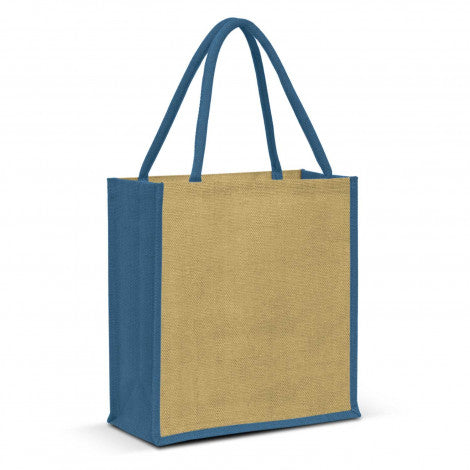 Lanza Jute Tote Bag - Simply Merchandise