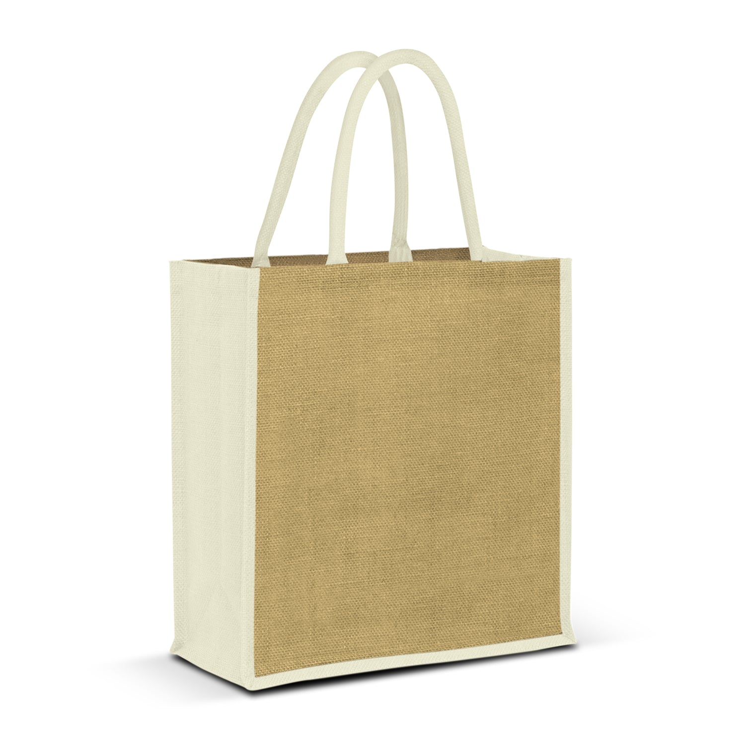 Lanza Jute Tote Bag - Simply Merchandise