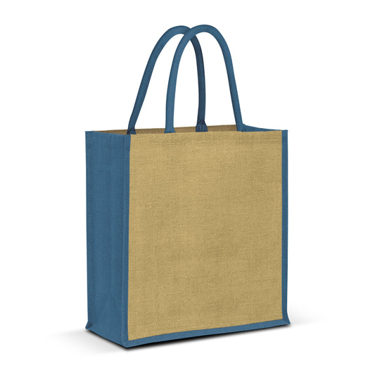 Lanza Jute Tote Bag - Simply Merchandise