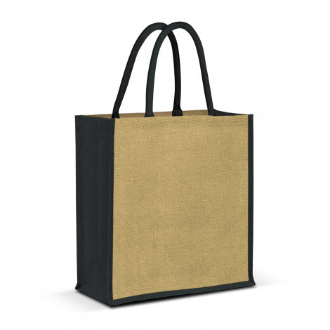 Lanza Jute Tote Bag - Simply Merchandise