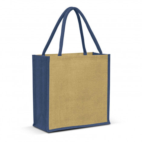 Monza Jute Tote Bag - Simply Merchandise