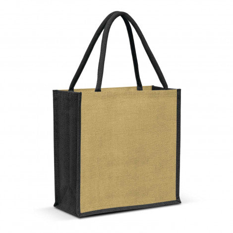 Monza Jute Tote Bag - Simply Merchandise