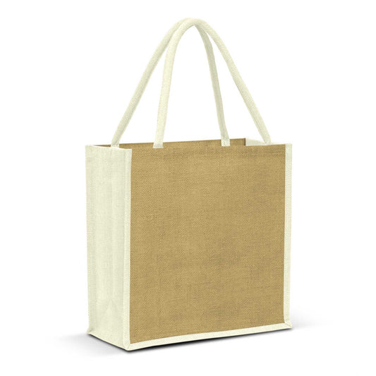 Monza Jute Tote Bag - Simply Merchandise